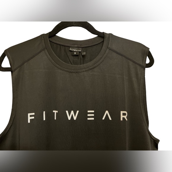 (NWT) 2 Fit Wear Women’s His and Hers Tanks Lot Size Small Black Reflective - Picture 10 of 13